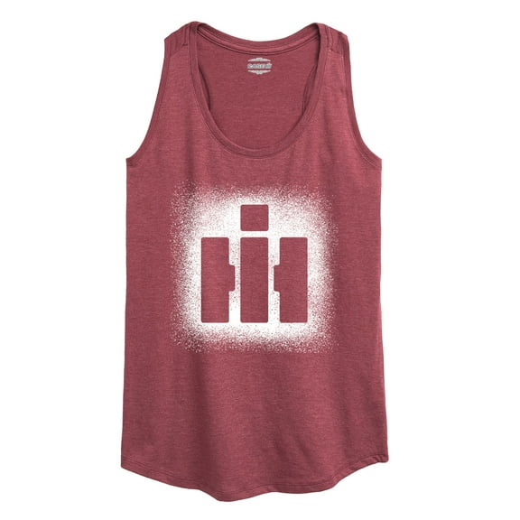 International Harvester Spray Logo - Women's Racerback Tank Top