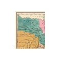 thumbnail image 3 of Historic State Map - Texas - Bradford 1833 - 23 x 28.56 - Vintage Wall Art, 3 of 5
