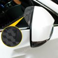 thumbnail image 1 of 2pcs Carbon Fiber Rearview Mirror Eyebrow Trim for Toyota for AVALON 2019 - 2021, 1 of 4