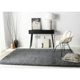 thumbnail image 3 of SAFAVIEH August Carlene Solid Plush Shag Area Rug, Grey, 12' x 15', 3 of 8