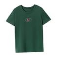 thumbnail image 4 of Camiseta de Verano para Mujer Salvador Ropa Deportiva Manga Corta M, 4 of 7