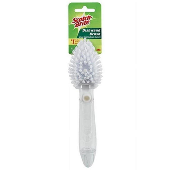 750-8 9 x 2 in. Scotch Brite Dish Wand Brush