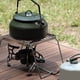 thumbnail image 1 of Parrilla portátil plegable de acero inoxidable para estufa de camping | Soporte para cocinar al aire libre y hornear | Parrilla compacta para barbacoa, ideal para camping, picnic y mochileros, 1 of 6