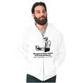 thumbnail image 5 of Full Time Job Fantasy Football Sports Zip Hoodie Sweatshirt Men Brisco Brands S, 5 of 5