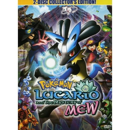 Pokemon Movie - Lucario and The Mystery of Mew - Walmart.com