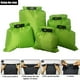 thumbnail image 5 of Bolsa seca impermeable Naiovety 5 piezas Verde, 5 of 6