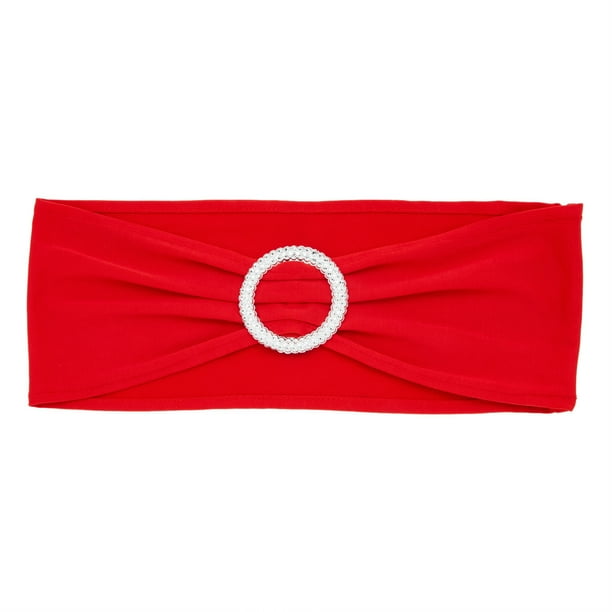 Red chair sashes sale