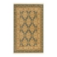 thumbnail image 3 of Unique Loom Zinnia Edinburgh Rug, Blue (3' 3 x 5' 3), 3 of 7