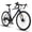 dark blue, variant on RAISTYW 700Cx28 Road Bike, Lightweight Aluminum Frame, Disc Brakes, 16-Speed, Suitable for Men and Women, Ideal for High-Intensity Riding, Silver