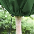 thumbnail image 4 of Bewildely Cubierta de plantas con cordón, bolsa de invierno, Snow Freeze, pequeña planta, Protector de árboles, tela de malla transpirable, Jardín y Patio, 4 of 6