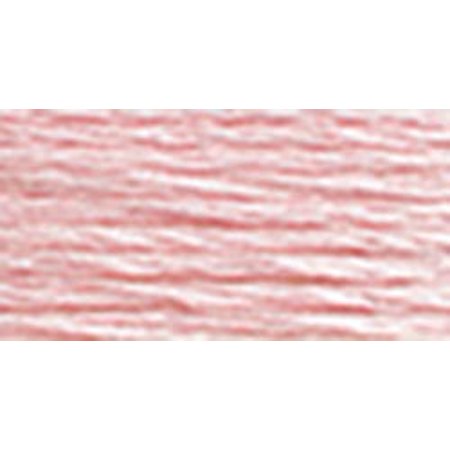Thread Very Light - DMC Pearl Cotton Skein Size 5 27.3yd-Ultra Very Light Dusty Rose