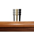 thumbnail image 4 of WE Games Chevilles de Cribbage Ultimes Grand Lit - Ensemble de 6 - Laiton, Chrome, Noir, 4 of 5