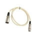 thumbnail image 3 of Cable XLR de 1 M de 3 Clavijas Shamjiam Cable XLR Macho a Hembra de 3 Pines, 3 of 6