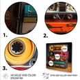 thumbnail image 3 of Designart "Vintage Cassette Tape Collage III" Fashion Wall Art - Modern Colorful Cassette Tapes Entryway Wall Art Print, 3 of 6