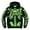 Mint Green, variant on HNMKIU Boys Halloween Skeleton Top Soft Comfortable Kids T-Shirt With Graphic for Toddlers Children