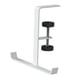 thumbnail image 4 of Colgador de bolso de mesa, soporte para bolsa de compras, bolsa de mano, soportes colgantes, colgador de borde de mesa, soporte para mochila para , blanco Macarena Percha para bolso, 4 of 8