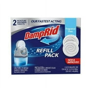 DampRid 15.8 oz. Fragrance Free Drop-In Tab Moisture Absorber Refills