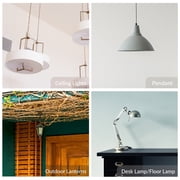Simba Lighting LED A19 ETL Listed 9W 60W-75W Equivalent Bulbs 120V E26 Base 5000K Daylight 4-Pack