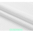 thumbnail image 3 of Goodbath No Hooks  Shower Curtains  With Snap in Liner Waffle Waves  Pattern for Bathroom Hotel, 72" x 74", Double Layer,Mesh Top Window,Washable, 1 Count, White, 3 of 6