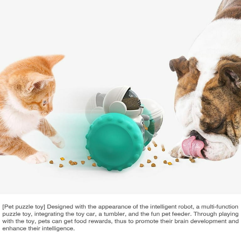 Puzzle Toys For Dogs, Smart Slow Feeder Dispenser For Dog Snacks