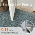 thumbnail image 5 of BERTHMEER 9'x12' Area Rugs for Living Room Bedroom Office Dining Room Farmhouse Oriental Traditional Distressed Large Washable Non Slip Rugs Carpets,Navy Blue, 5 of 5