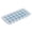 B, variant on 21-Cavity Heart Shaped Silicone Ice Cube Tray, Soft Flexible Mold for Easy Release, Food-Safe for Drinks and Desserts