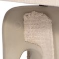 thumbnail image 6 of Sagebrook Home Natural Textured Neutral 18" Omix Elephant Lamp, Beige - 14" x 14" x 18", 6 of 10
