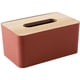 thumbnail image 1 of Caja de pañuelos de escritorio, caja de almacenamiento de papel, caja de papel multifuncional para el hogar, sala de estar, comedor, mesa de café, 1 of 5