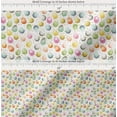 thumbnail image 2 of Soimoi Cotton Voile Fabric Egg Easter Print Fabric by The Yard 42 Inch Wide, 2 of 7