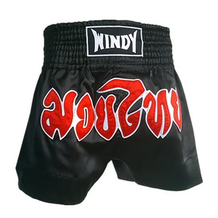 TopTie Kickboxing Muay Thai MMA Training Shorts, Boxing