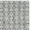 thumbnail image 5 of SAFAVIEH Kilim Vardan Geometric Wool Area Rug, Ivory/Charcoal, 8' x 10', 5 of 6
