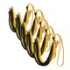 thumbnail image 1 of Borlas de graduación de grado académico con colgantes de oro 2021 Borlas de grado de graduación Wmkox8yii hjk362, 1 of 1