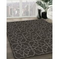 thumbnail image 2 of Ahgly Company Indoor Square Patterned Mid Gray Novelty Area Rugs, 5' Square, 2 of 6
