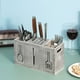 thumbnail image 1 of Organizador de utensilios BLESIY Soporte para cubiertos madera 3 compartimentos, 1 of 8
