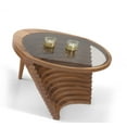 thumbnail image 3 of Set Castle Coffee TableAnd Side Table, 3 of 5