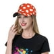 thumbnail image 5 of Fotbe Orange And White Polka Dot1 Gorro Clásico de Béisbol, Gorra Ajustable con Broche Snapback, Gorro de Exterior de Algodón Suave, 5 of 6