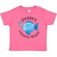 thumbnail image 3 of Inktastic Daddy's Fishing Buddy with Cute Blue Fish Boys or Girls Baby T-Shirt, 3 of 5