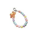 thumbnail image 5 of Hyasfey Women Phone Wrist Lanyard Candy Color Flower Beads Phone Wrist Rope Anti-lost Cell Phone Case Hand-held Strap, 5 of 8