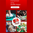 Manual Card Shuffler Poker Shuffle Machine Cards Holder Easy Hand ...
