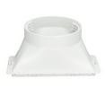 thumbnail image 3 of Portable AC Hose Coupler, AC Hose Coupler 20cm Fixed Aperture 130mm Rectangular Interface  For Home, 3 of 8