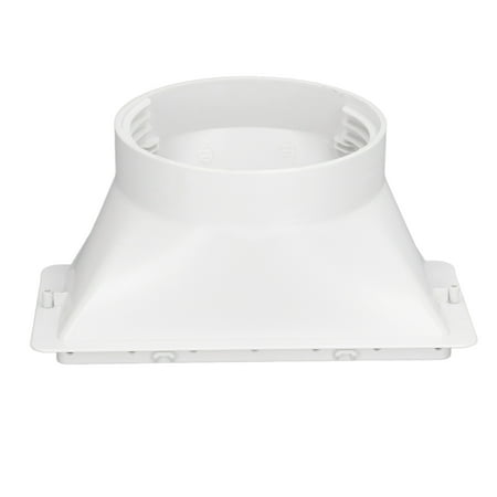 AC Hose Coupler Portable AC Hose Coupler 20cm Fixed Aperture ABS Material For Office