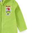thumbnail image 6 of Dr. Seuss Grinch Christmas Cosplay Hooded Coverall (Girls), Sizes 3T-12, 6 of 7