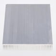 thumbnail image 3 of Disipador de enfriamiento de aluminio Macarena 120x102x20 mm para computadora CPU amplificador de potencia Aleta de enfriamiento por difusión de calor, 3 of 7