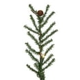 thumbnail image 2 of Vickerman B803924LED Carmel Pine LED Burlap Base Christmas Tree with Warm White Lights - 30 in., 2 of 4