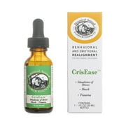 Botanical Animal Flower Essences – CrisEase – Rescue formula - remedy for traumatic events and emergencies, accidents, surgery and more – All-Natural, Safe and Gentle, Oil-Free, Made in the USA