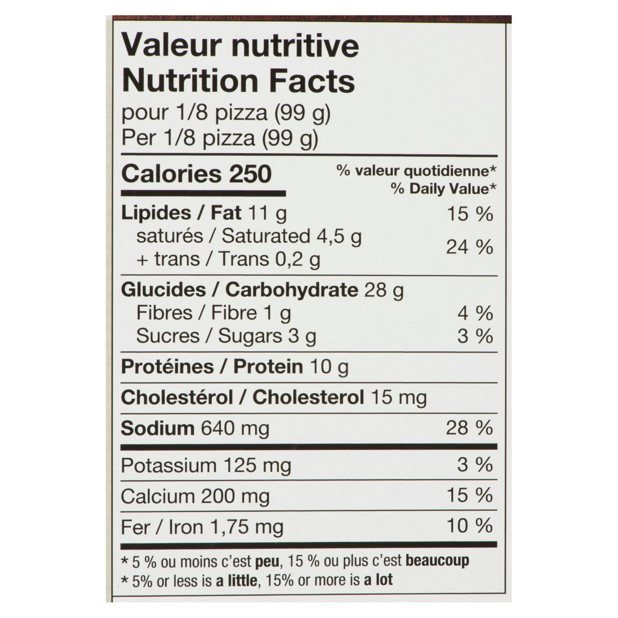 Mikes 4-cheese stuffed crust pizza