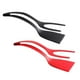 thumbnail image 1 of 2 in 1 Handle Turn of Tongs, Spatula Tong for Fried Egg, Nylon Bread Tongs, Cooking Tool, Kitchen Utensils, 1 of 5