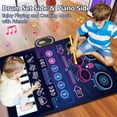 thumbnail image 5 of Musical Mat Baby Toys for 1 Year Old Kids, 2 in 1 Musical Toys Toddler Piano & Drum Mat with 2 Sticks, Baby Musical Mat, Gifts for 1 2 3 Year Old Boys Girls, 5 of 6