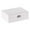 WH, variant on EGNMCR Jewelry Boxes & Organizers Jewelry Box With Lock Jewelry Organizer Storage Case With 2-Layers Display For Earrings Bracelets Rings Watches Jewelry Boxs