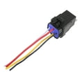 thumbnail image 5 of 5pcs JD2912 4 Pin DC 24V 40A Car Boat Universal Waterproof Relay Switch Power with Harness Black, 5 of 6